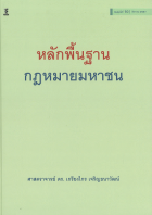 หลักพื้นฐานกฎหมายมหาชน