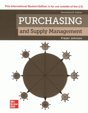 Purchasing and Supply Management