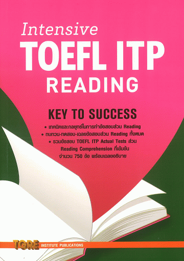 Intensive TOEFL ITP Reading
